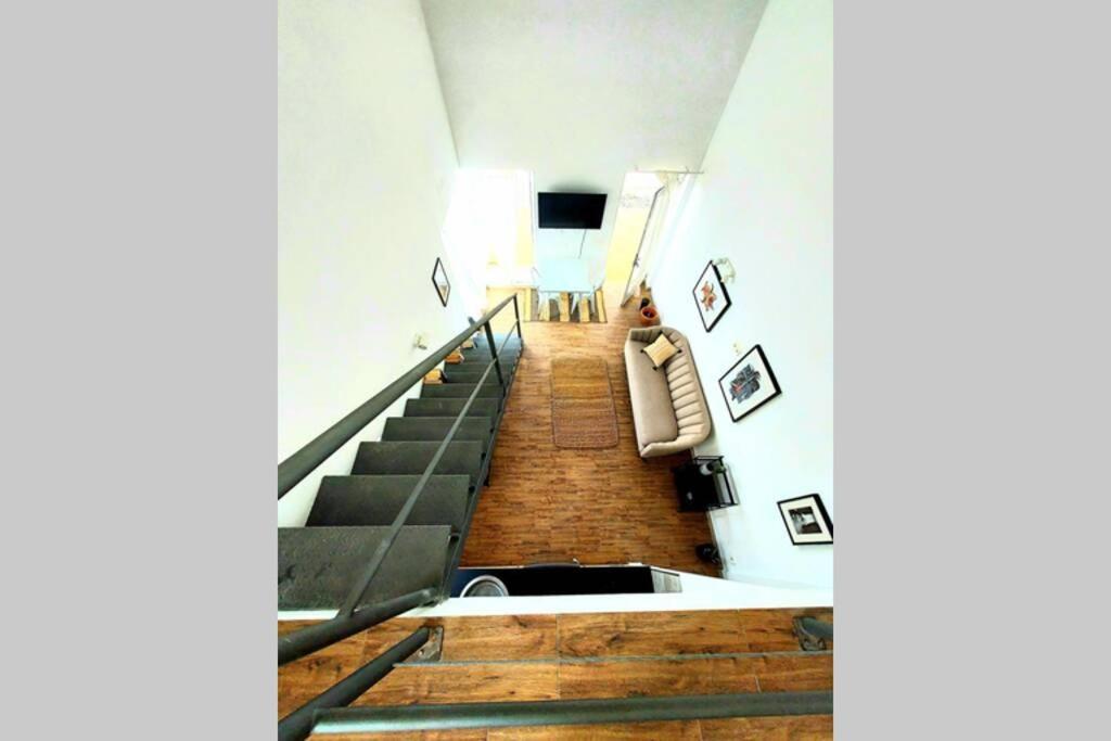 Lanzarote Ocean Loft B Apartment Tinajo Luaran gambar
