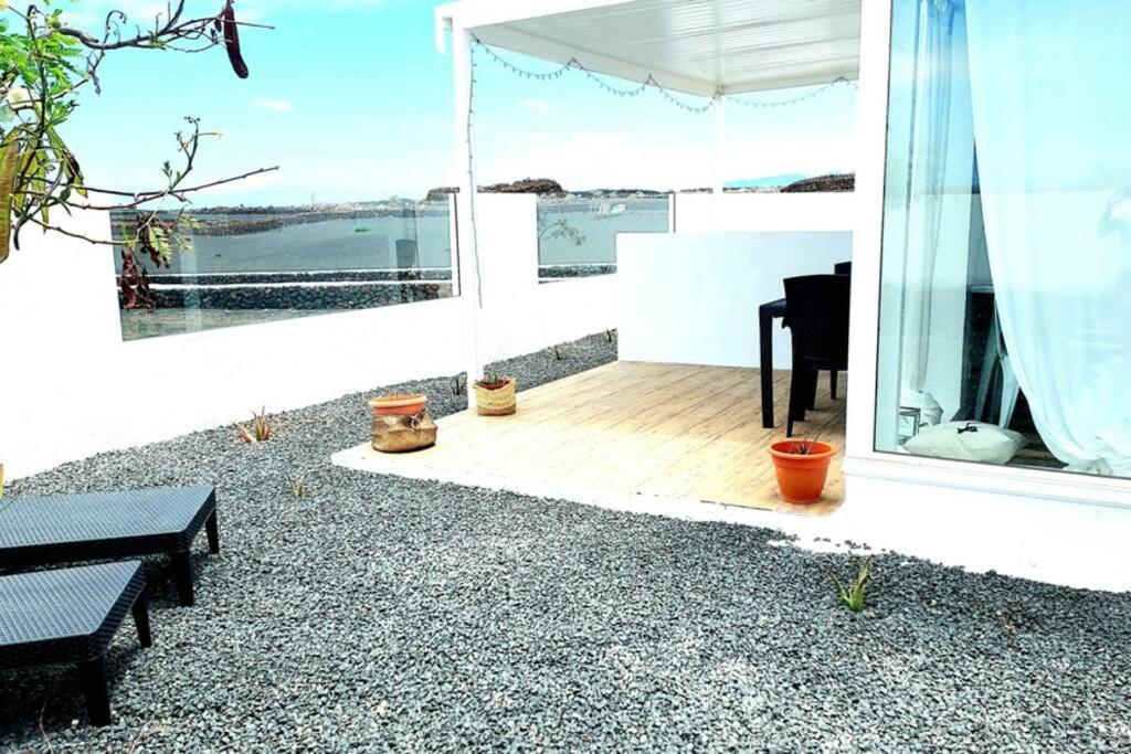 Lanzarote Ocean Loft B Apartment Tinajo Luaran gambar