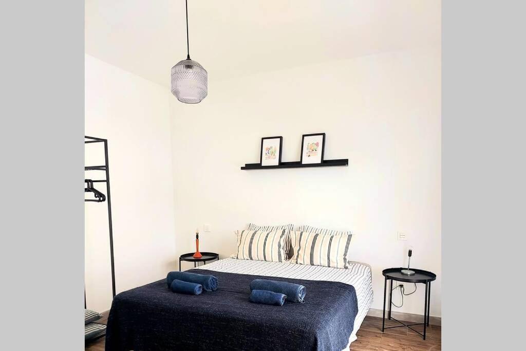 Lanzarote Ocean Loft B Apartment Tinajo Luaran gambar