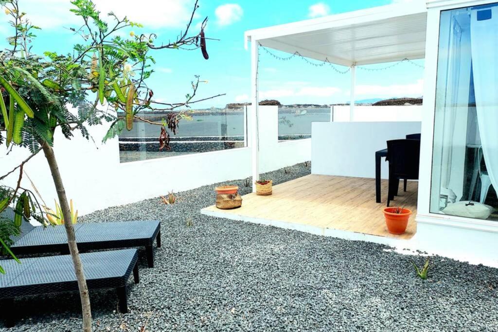 Lanzarote Ocean Loft B Apartment Tinajo Luaran gambar