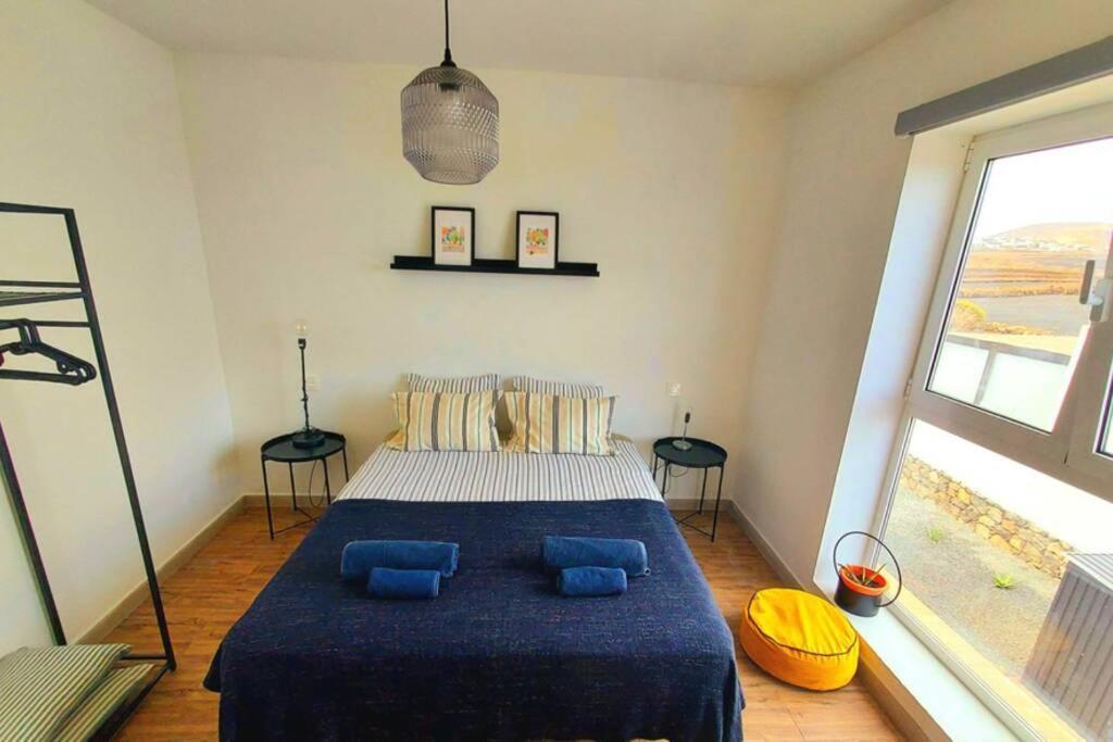 Lanzarote Ocean Loft B Apartment Tinajo Luaran gambar