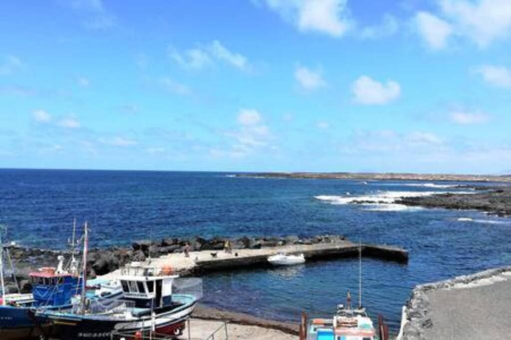 Lanzarote Ocean Loft B Apartment Tinajo Luaran gambar