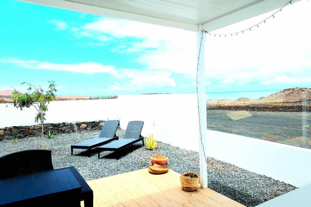 Lanzarote Ocean Loft B Apartment Tinajo Luaran gambar