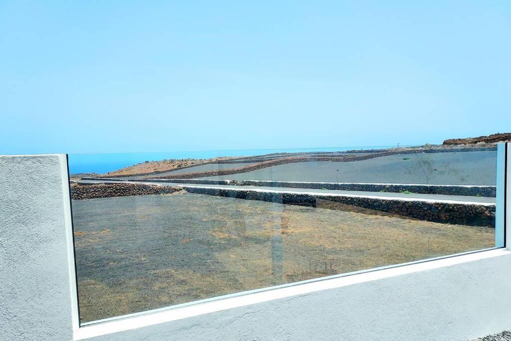 Lanzarote Ocean Loft B Apartment Tinajo Luaran gambar