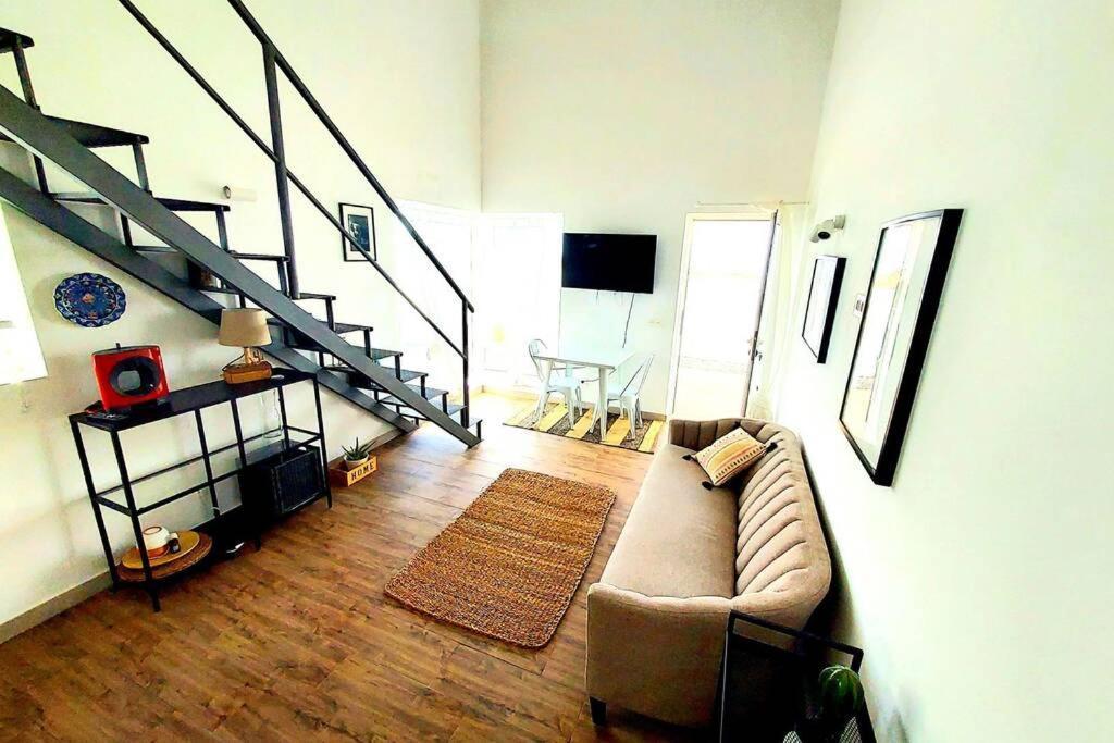 Lanzarote Ocean Loft B Apartment Tinajo Luaran gambar