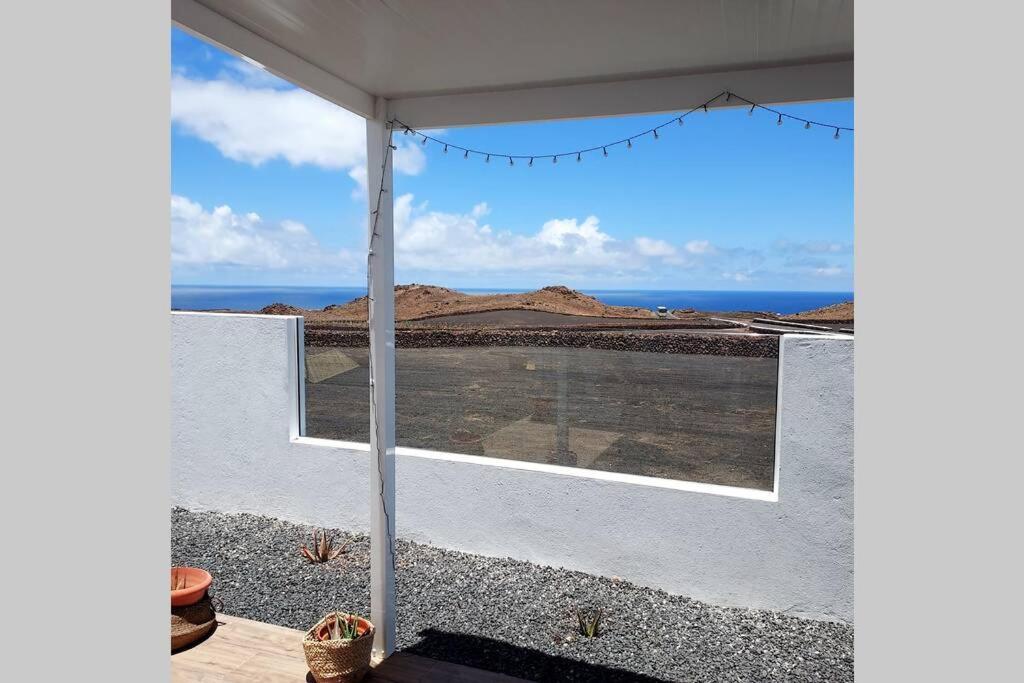 Lanzarote Ocean Loft B Apartment Tinajo Luaran gambar