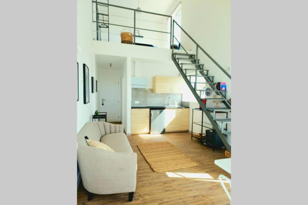 Lanzarote Ocean Loft B Apartment Tinajo Luaran gambar