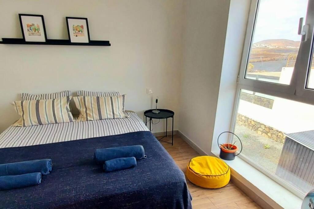Lanzarote Ocean Loft B Apartment Tinajo Luaran gambar