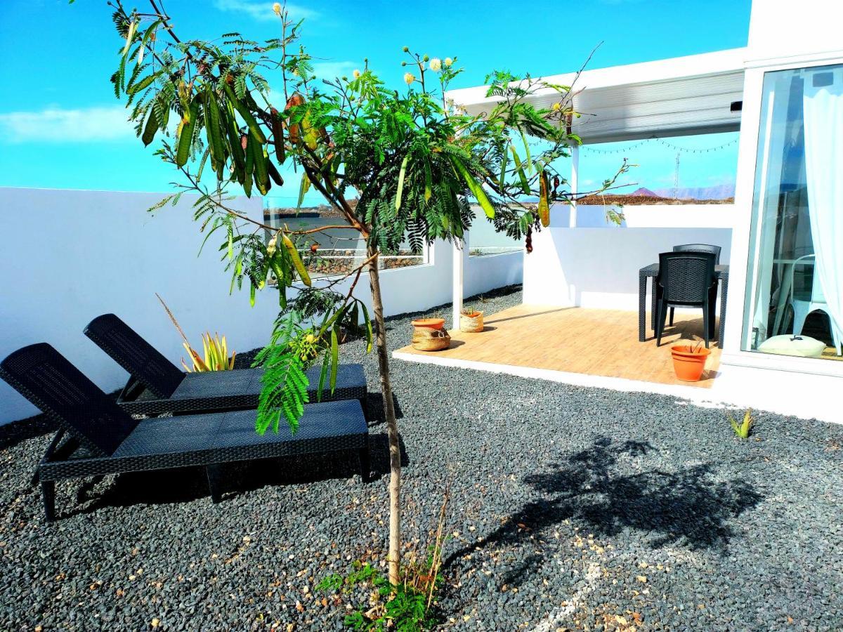 Lanzarote Ocean Loft B Apartment Tinajo Luaran gambar