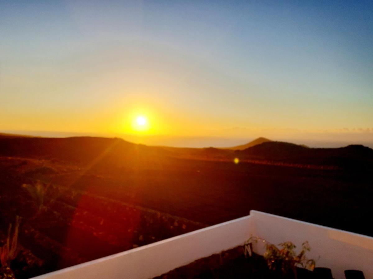 Lanzarote Ocean Loft B Apartment Tinajo Luaran gambar